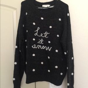 H&M “Let it Snow” Sweater